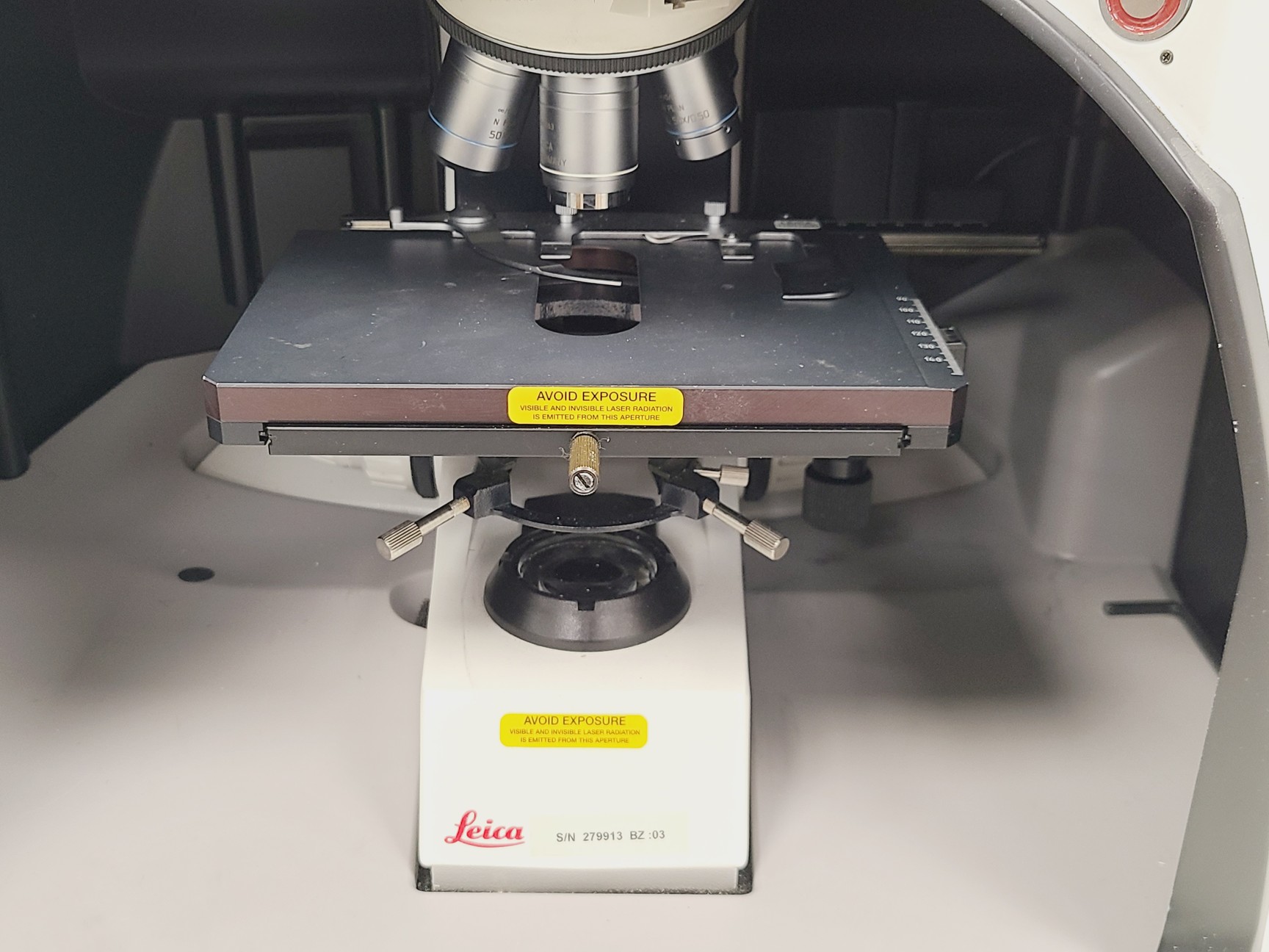 Image of Renishaw inVia Raman Microscope System w/ Modu-Laser Stella Laser Lab