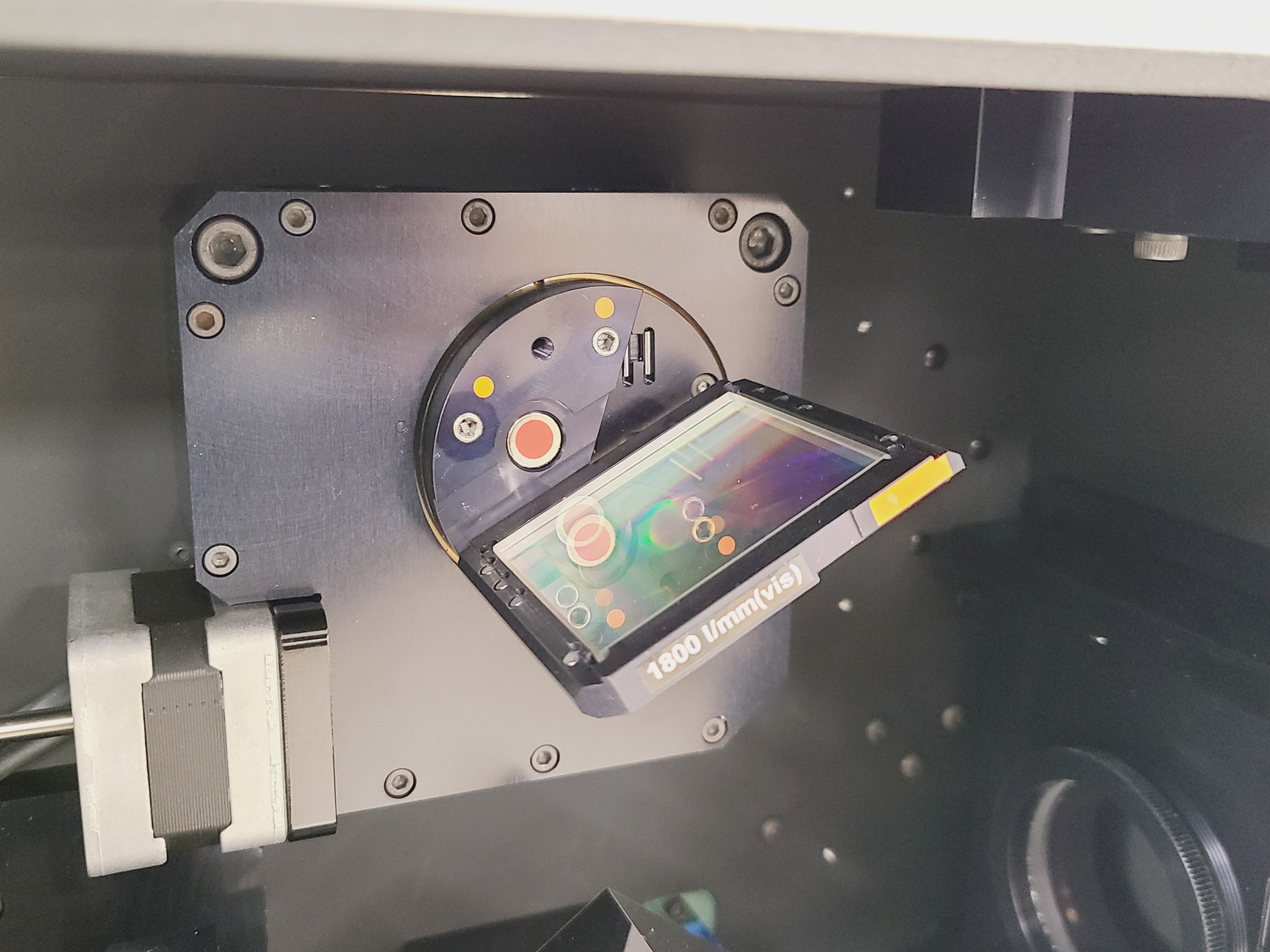 Image of Renishaw inVia Raman Microscope System w/ Modu-Laser Stella Laser Lab