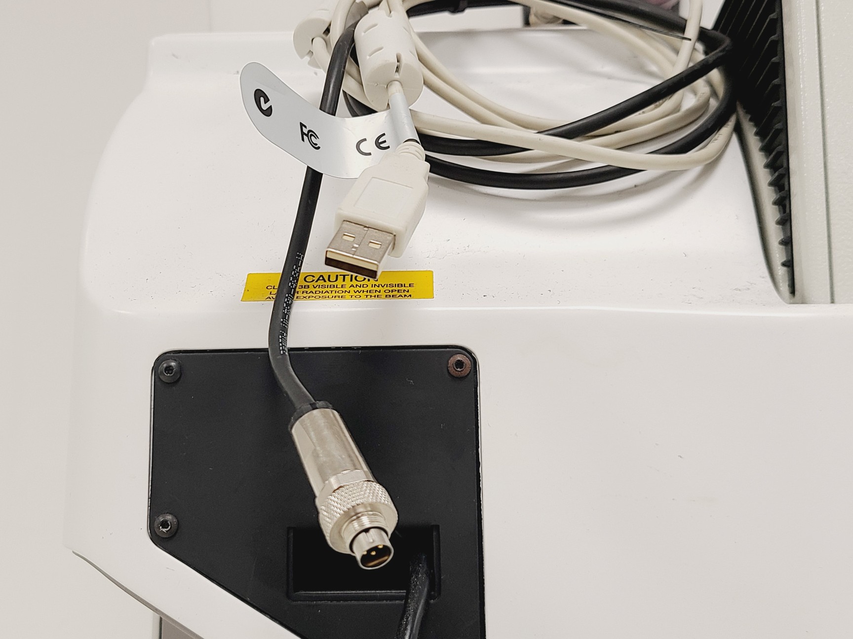 Image of Renishaw inVia Raman Microscope System w/ Modu-Laser Stella Laser Lab