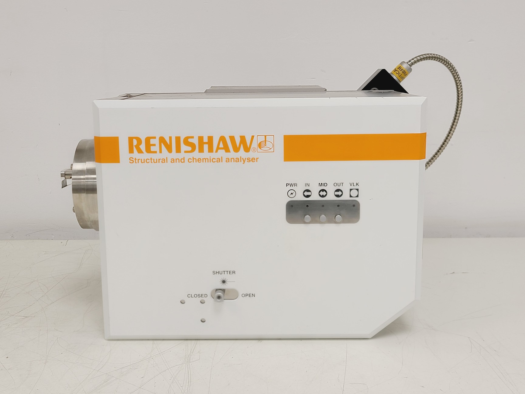 Image of Renishaw inVia Raman Microscope System w/ Modu-Laser Stella Laser Lab