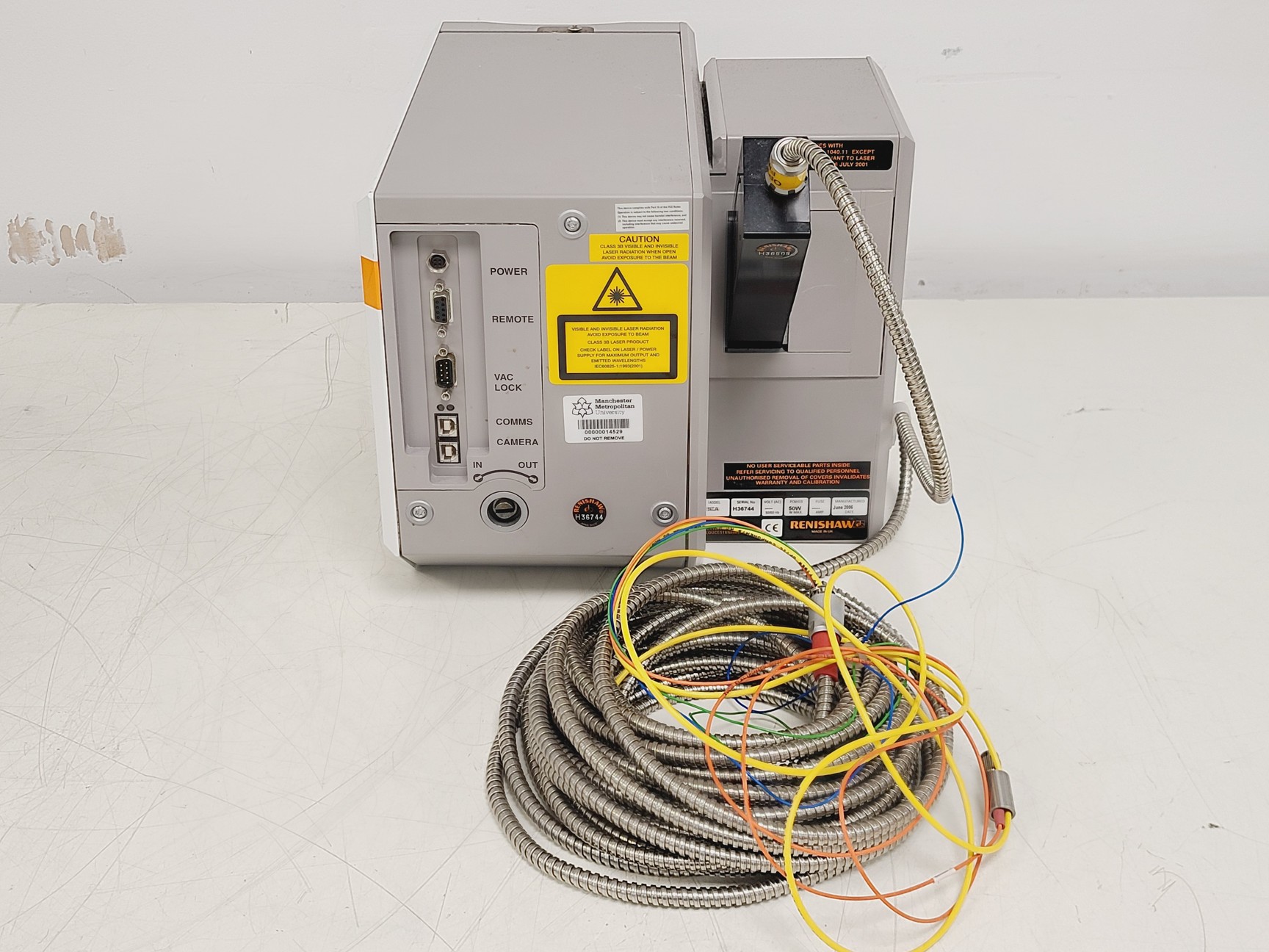 Image of Renishaw inVia Raman Microscope System w/ Modu-Laser Stella Laser Lab