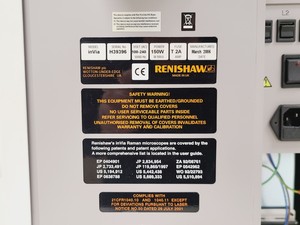 Thumbnail image of Renishaw inVia Raman Microscope System w/ Modu-Laser Stella Laser Lab