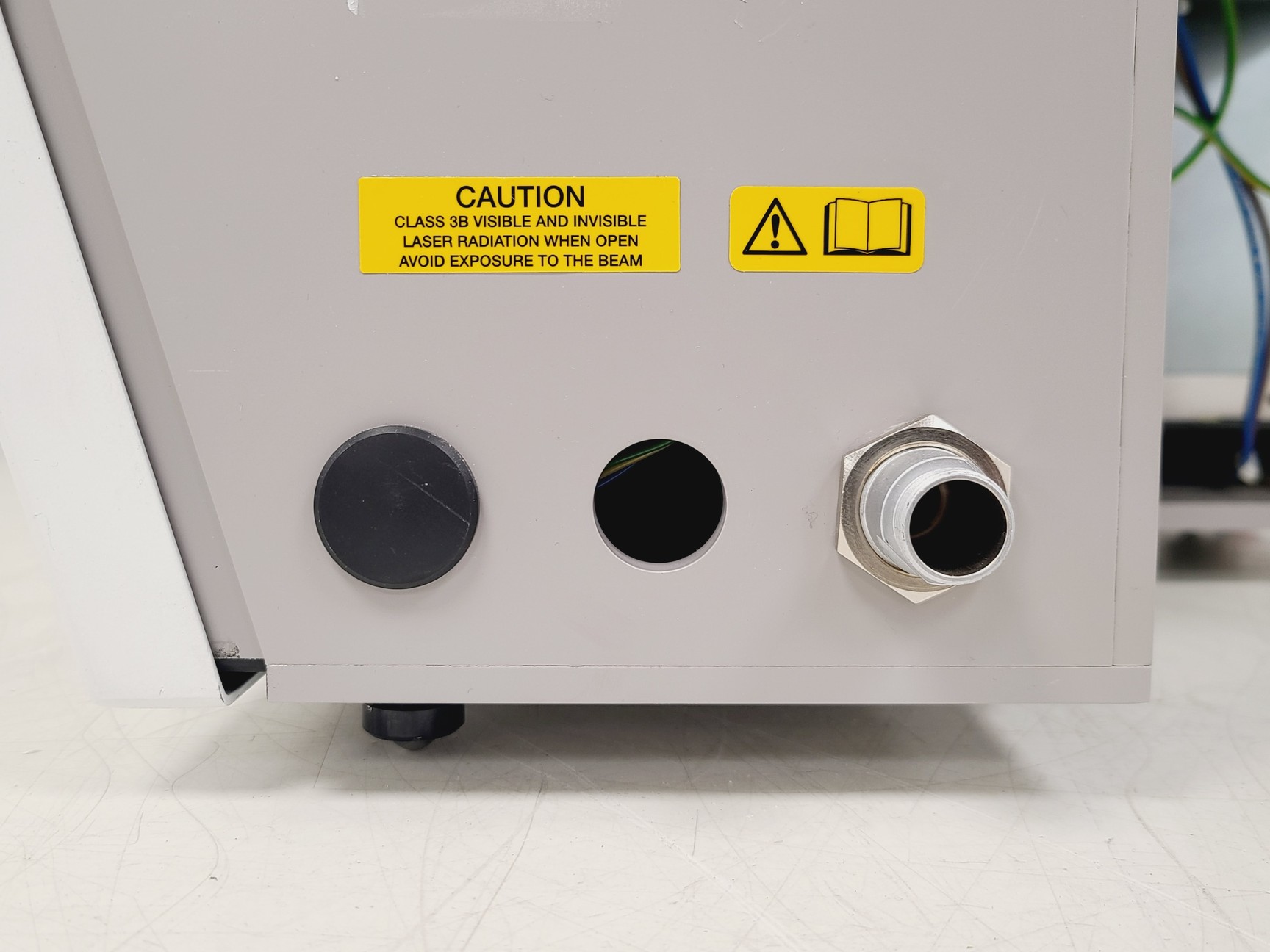 Image of Renishaw inVia Raman Microscope System w/ Modu-Laser Stella Laser Lab