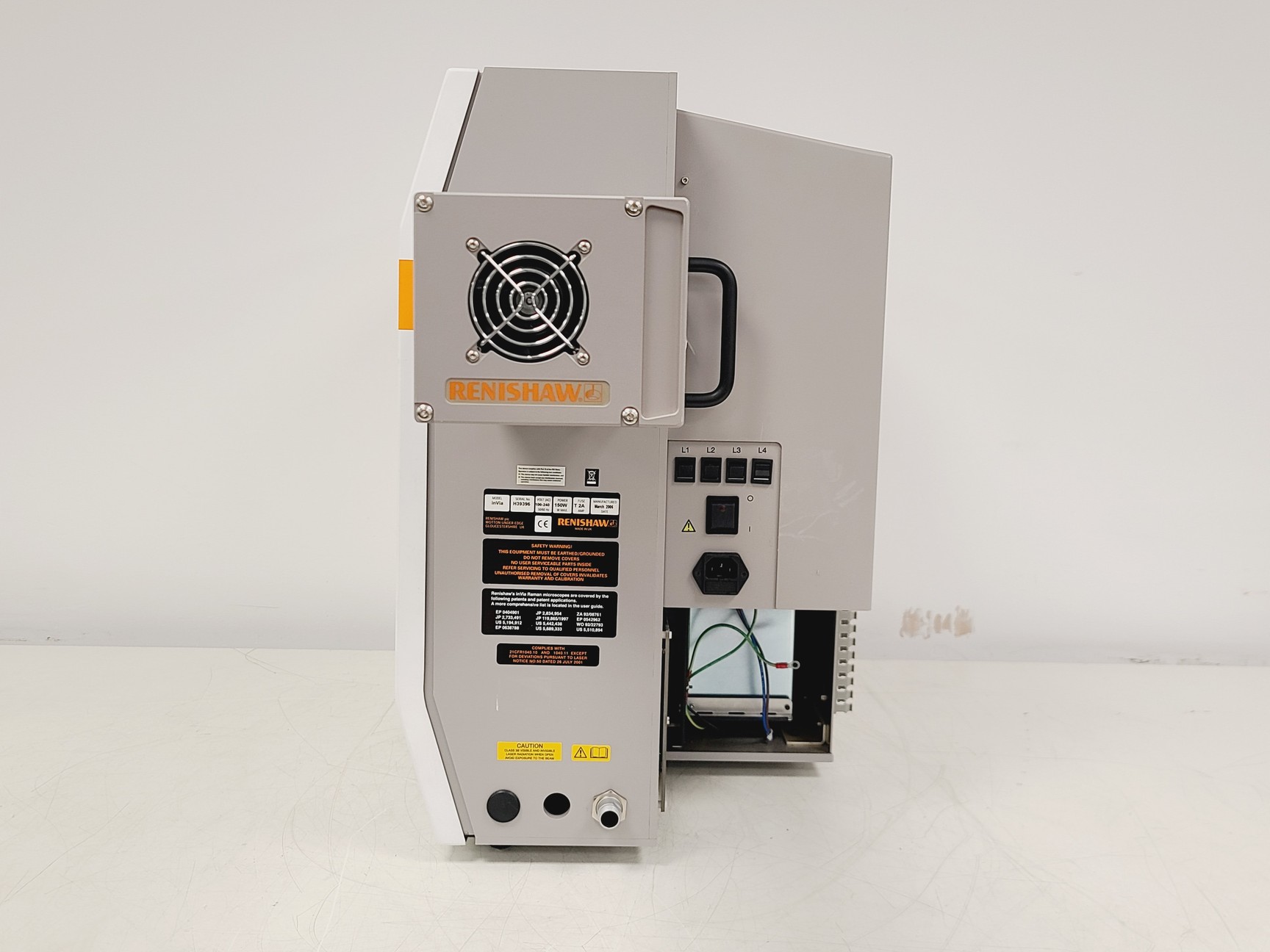 Image of Renishaw inVia Raman Microscope System w/ Modu-Laser Stella Laser Lab