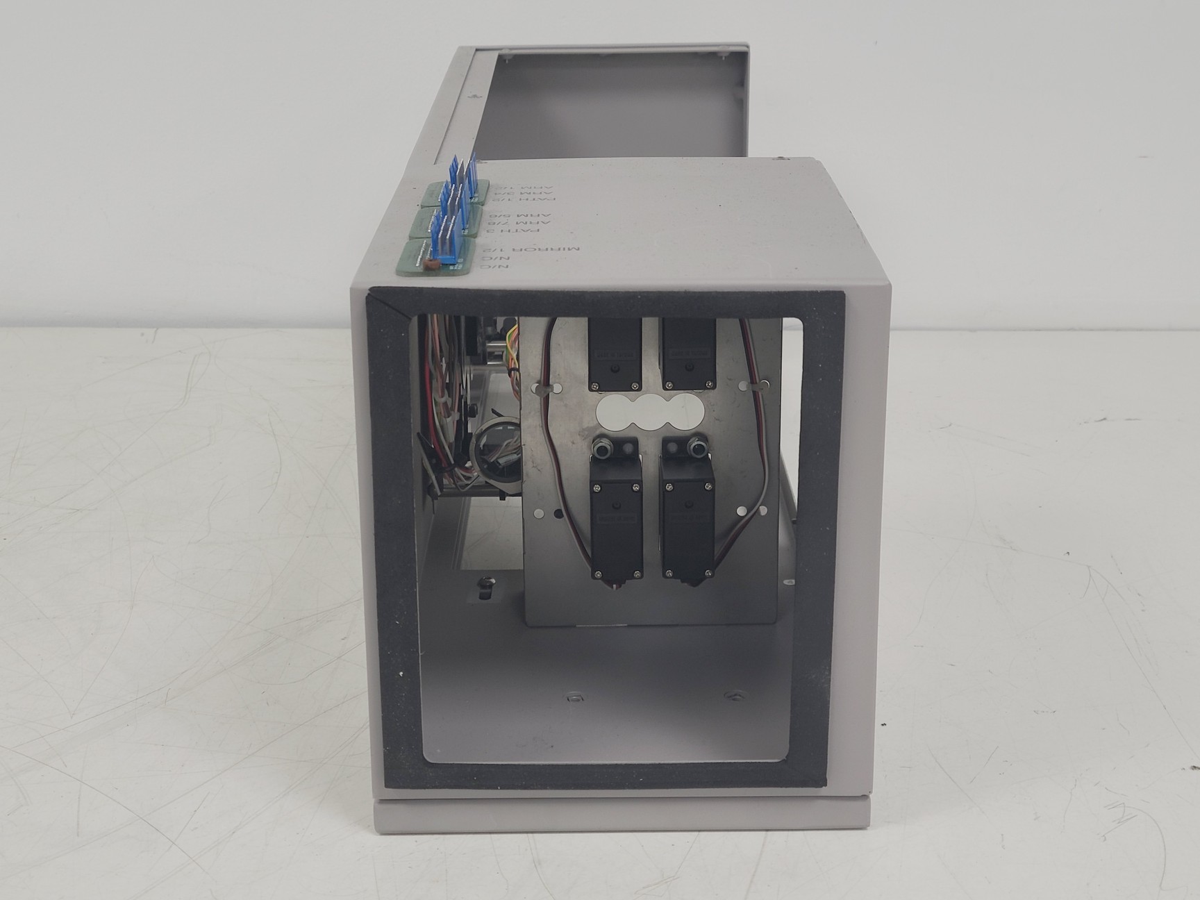 Image of Renishaw inVia Raman Microscope System w/ Modu-Laser Stella Laser Lab