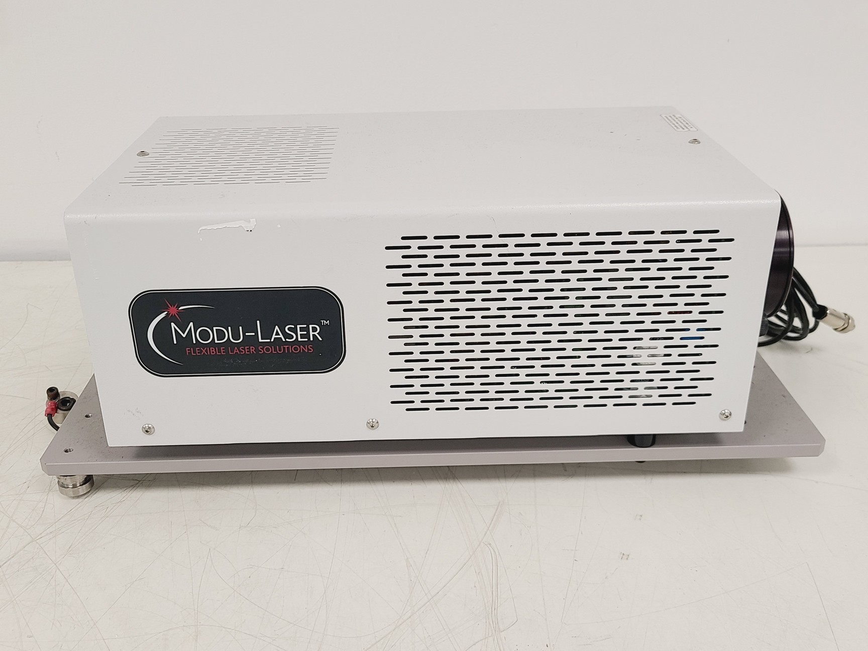 Image of Renishaw inVia Raman Microscope System w/ Modu-Laser Stella Laser Lab