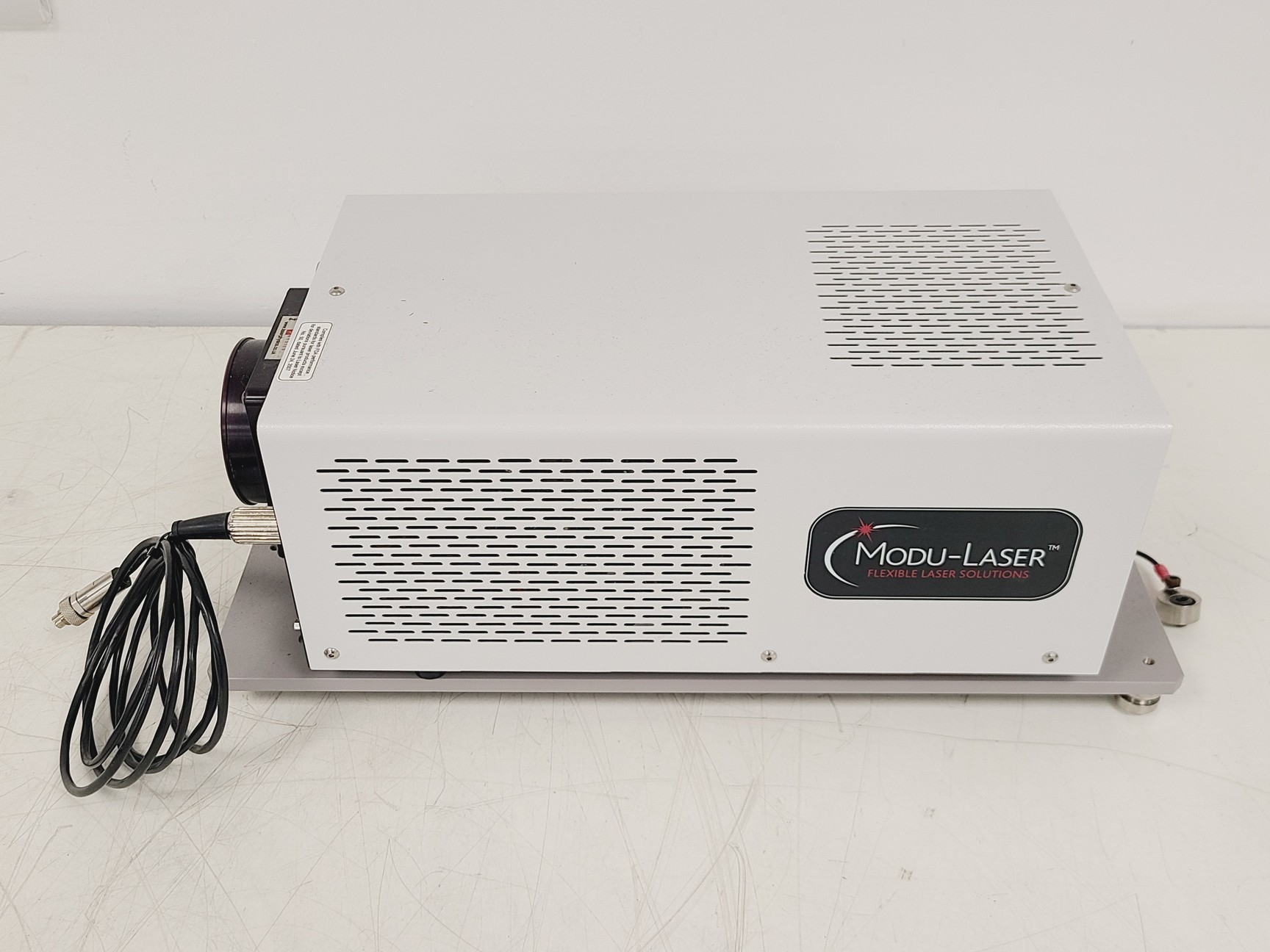 Image of Renishaw inVia Raman Microscope System w/ Modu-Laser Stella Laser Lab