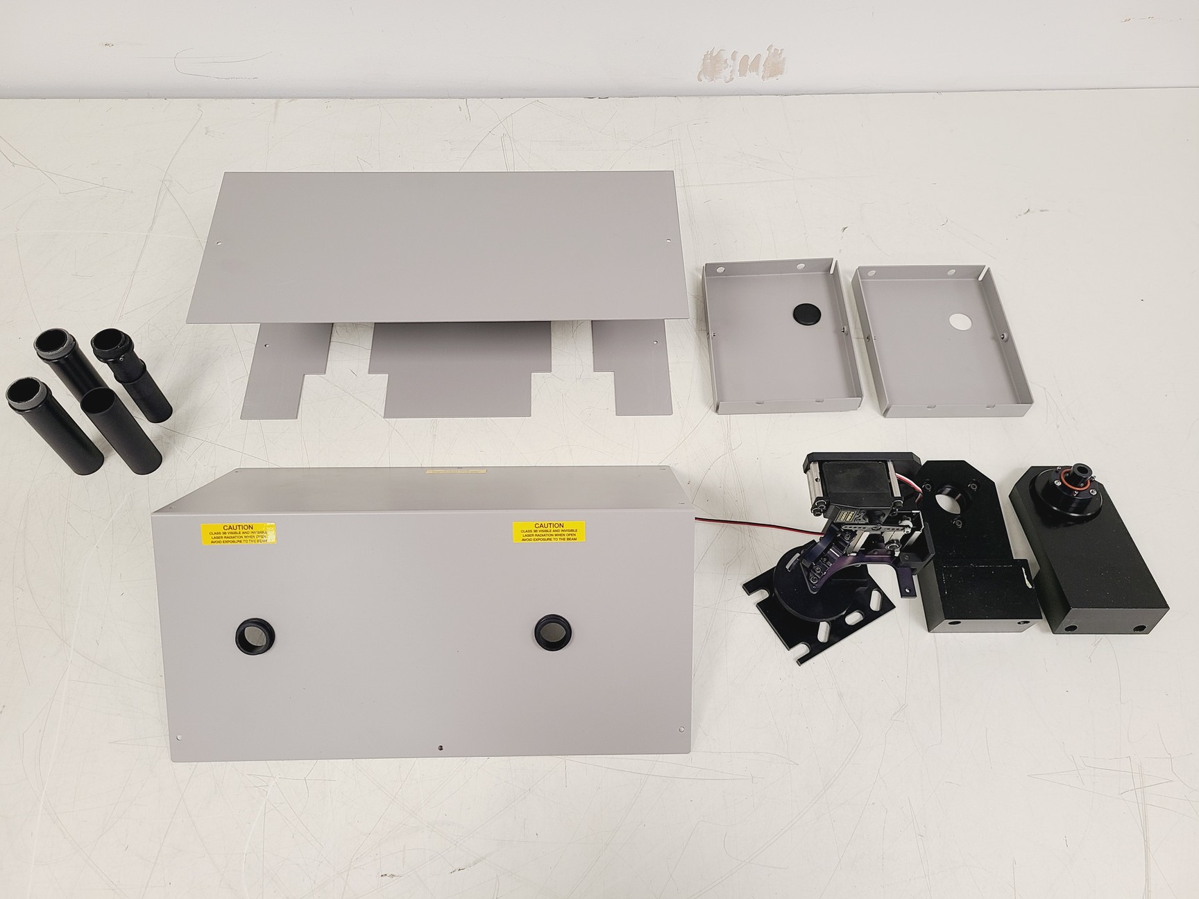Image of Renishaw inVia Raman Microscope System w/ Modu-Laser Stella Laser Lab