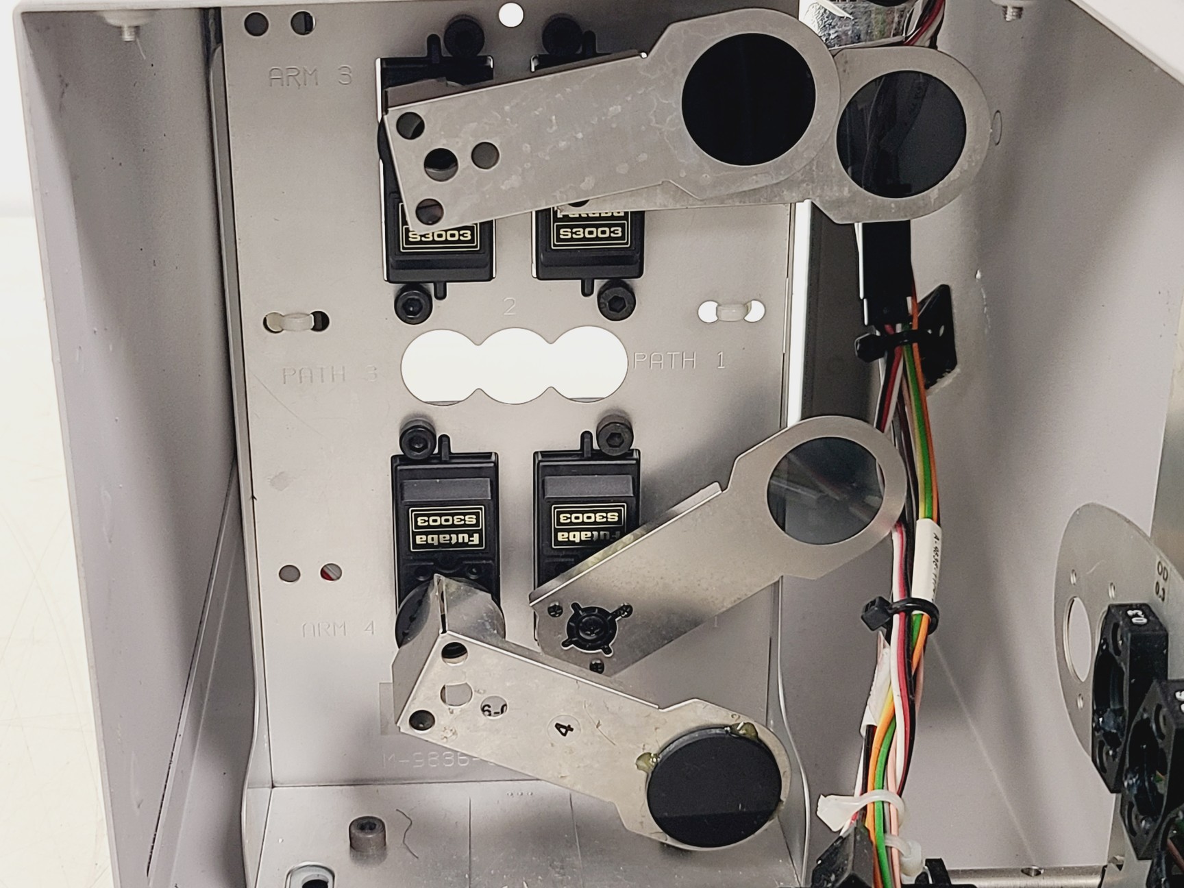 Image of Renishaw inVia Raman Microscope System w/ Modu-Laser Stella Laser Lab