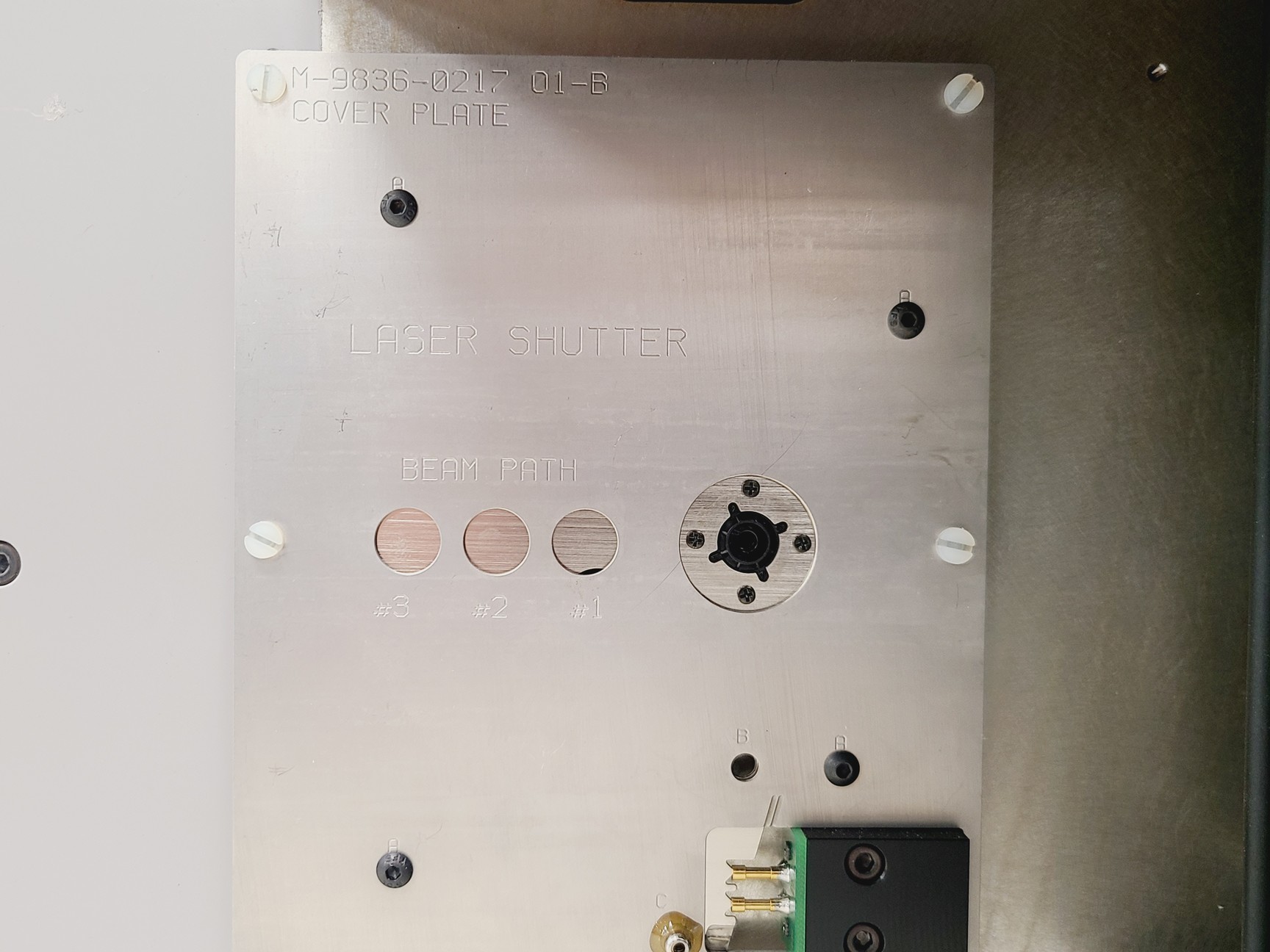 Image of Renishaw inVia Raman Microscope System w/ Modu-Laser Stella Laser Lab