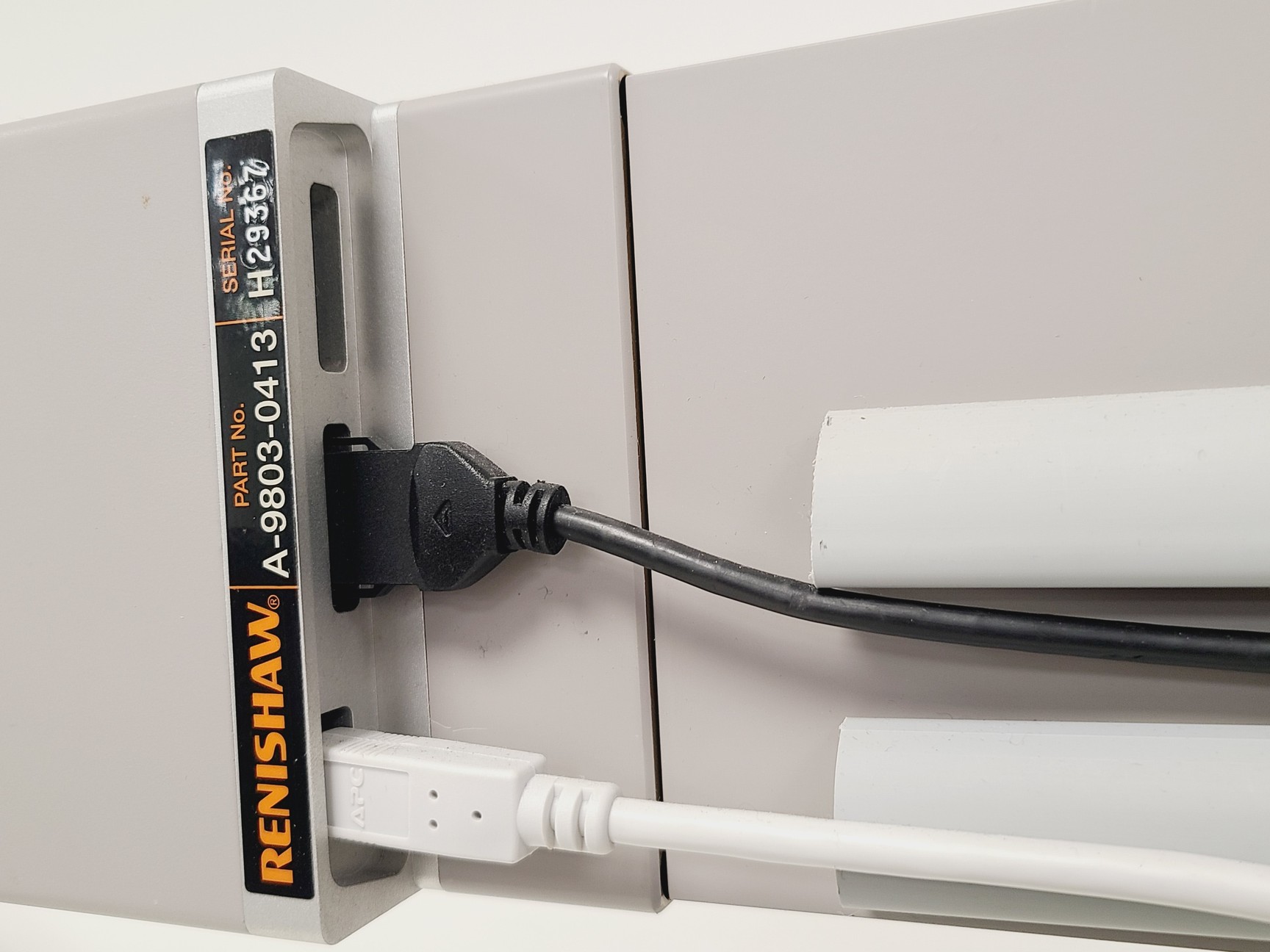 Image of Renishaw inVia Raman Microscope System w/ Modu-Laser Stella Laser Lab