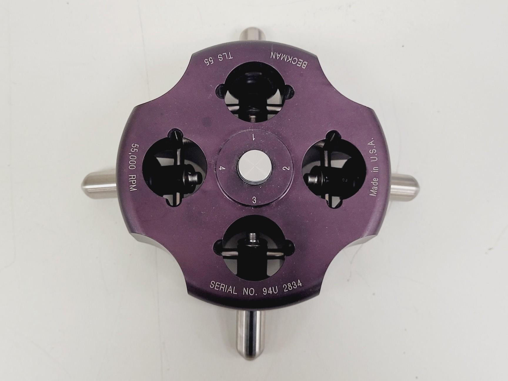 Image of Beckman Optima TL Ultracentrifuge 100,000 RPM w/ TLS 55 & TLA 100.3 Rotors