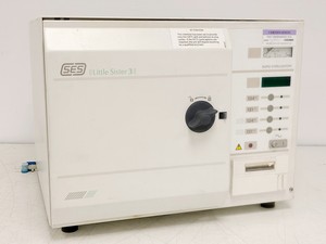 Image of SES Little Sister 3 Benchtop Autoclave Lab