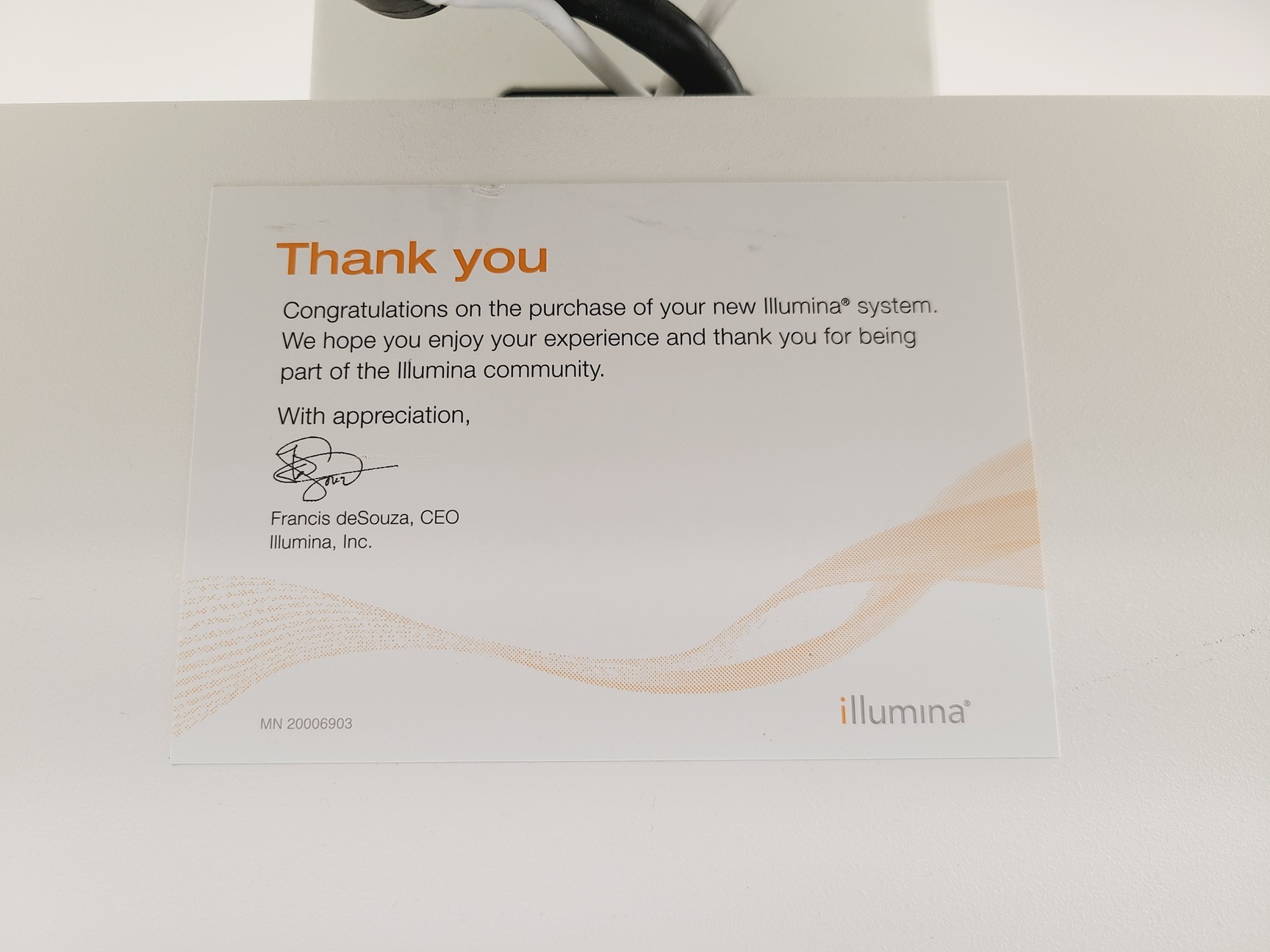 Image of Illumina NovaSeq 6000 Sequencing System DNA Sequencing Lab