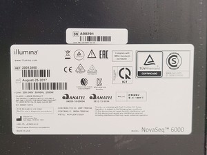 Thumbnail image of Illumina NovaSeq 6000 Sequencing System DNA Sequencing Lab