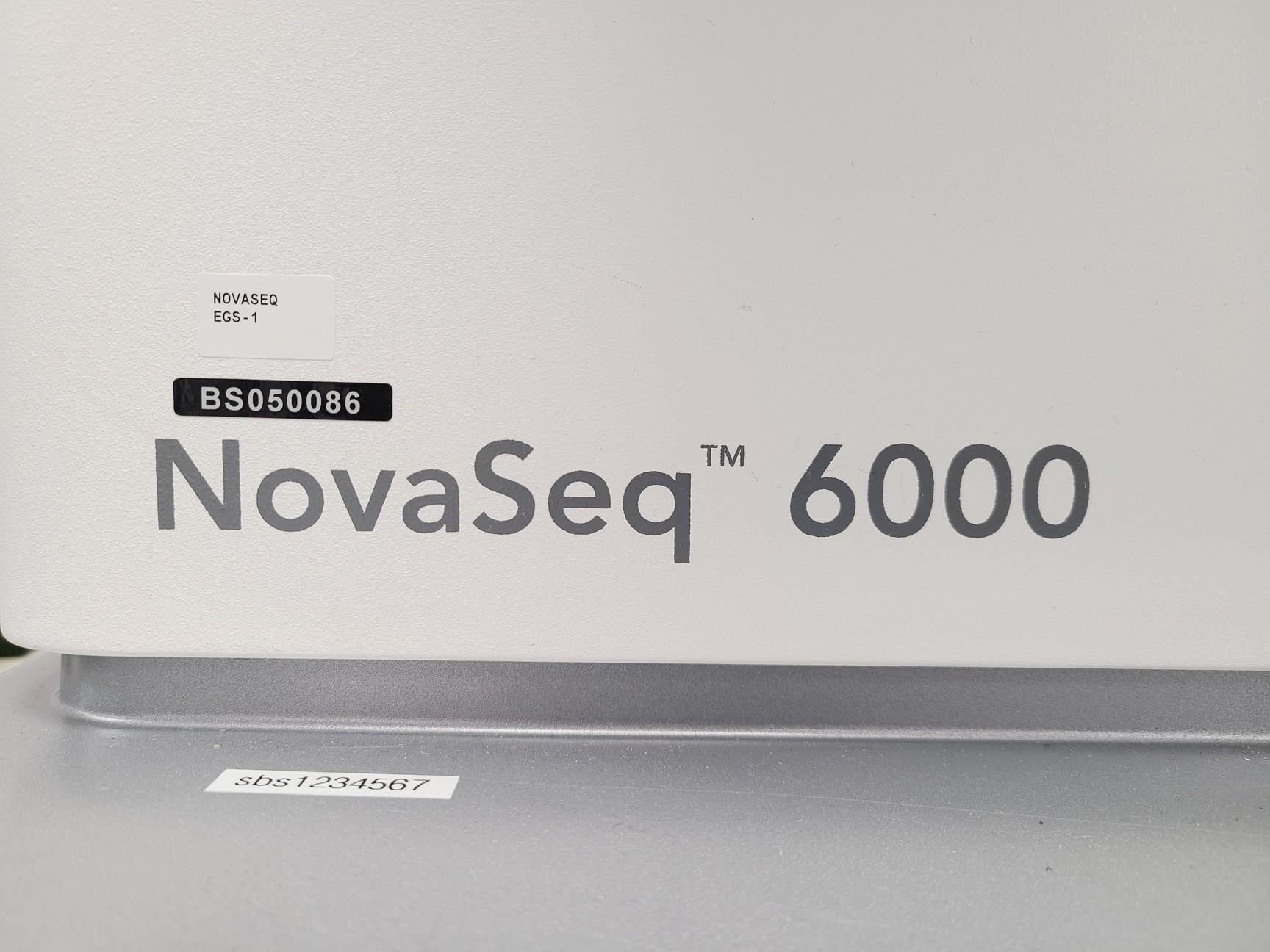 Image of Illumina NovaSeq 6000 Sequencing System DNA Sequencing Lab