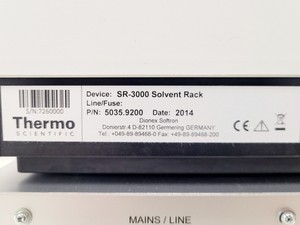 Thumbnail image of Thermo Scientific TSQ Endura LC-MS System LPG-3400RS SR-3000 WPS-3000TRS