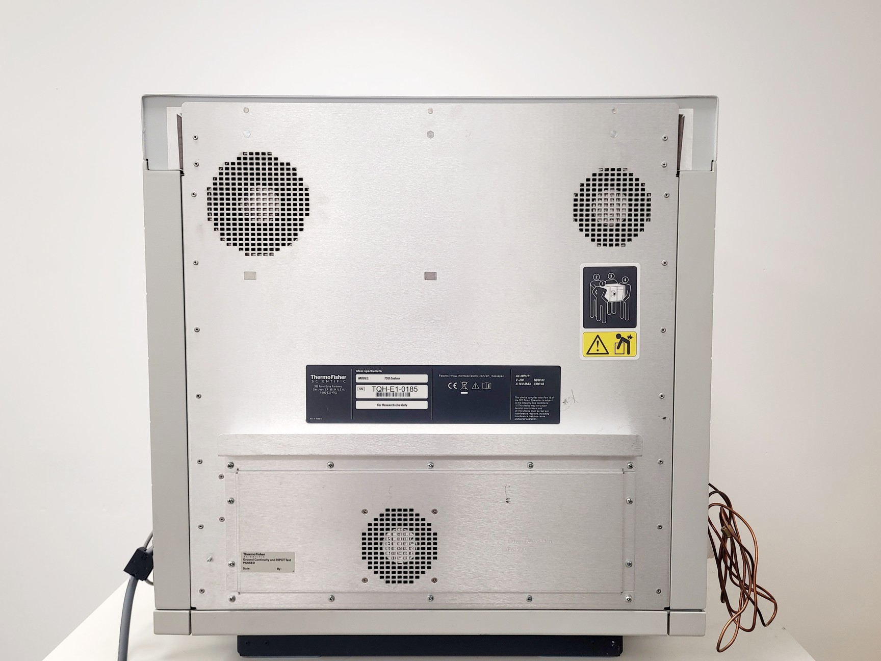Image of Thermo Scientific TSQ Endura LC-MS System LPG-3400RS SR-3000 WPS-3000TRS