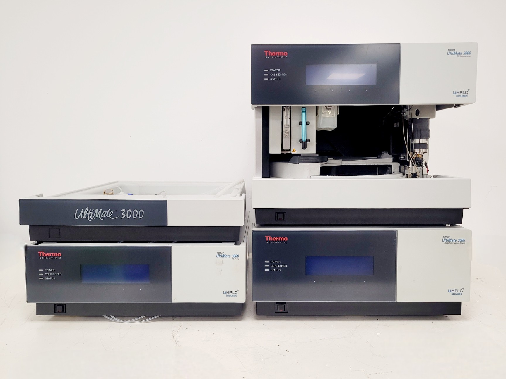Image of Thermo Scientific TSQ Endura LC-MS System LPG-3400RS SR-3000 WPS-3000TRS