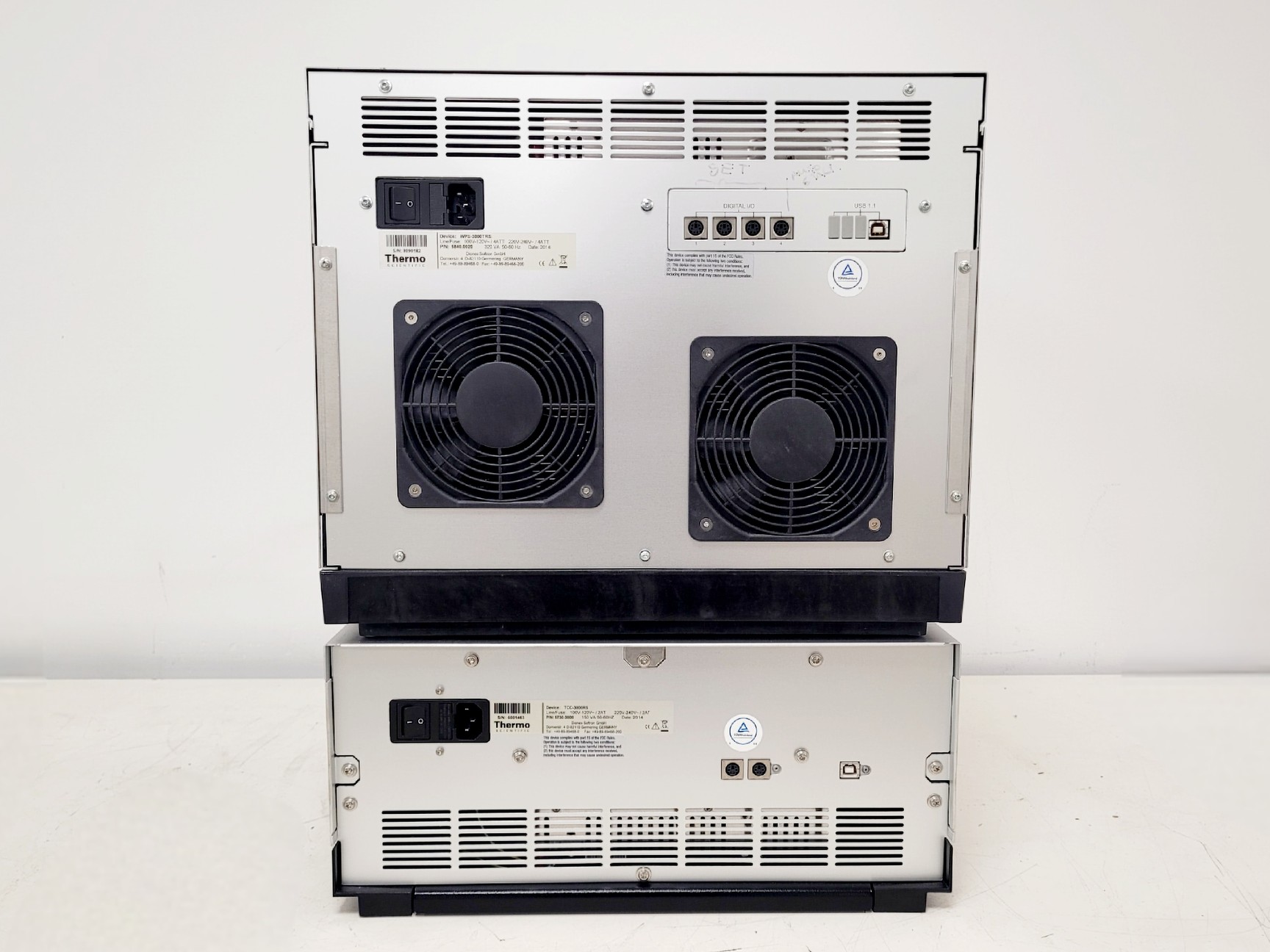 Image of Thermo Scientific TSQ Endura LC-MS System LPG-3400RS SR-3000 WPS-3000TRS
