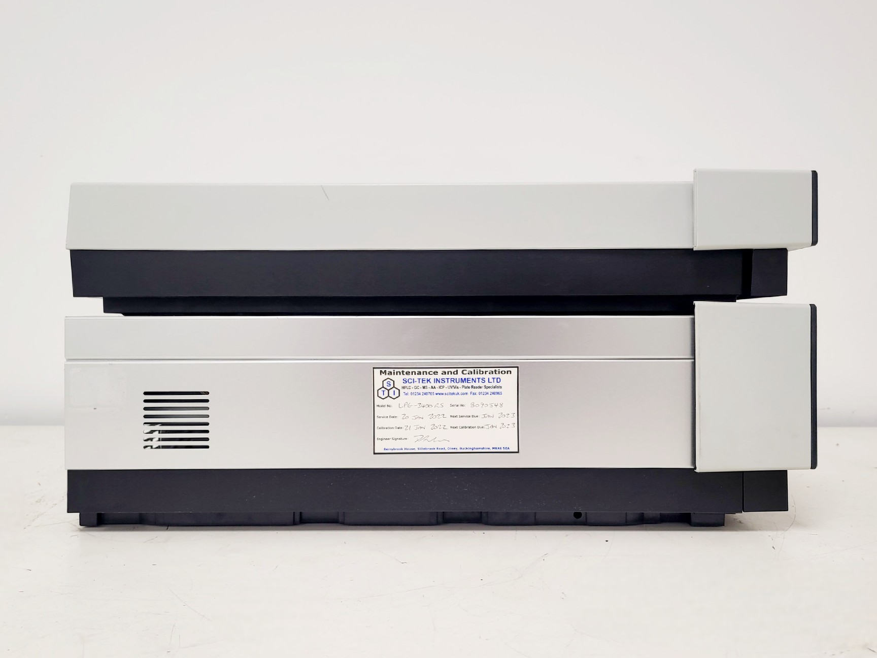 Image of Thermo Scientific TSQ Endura LC-MS System LPG-3400RS SR-3000 WPS-3000TRS