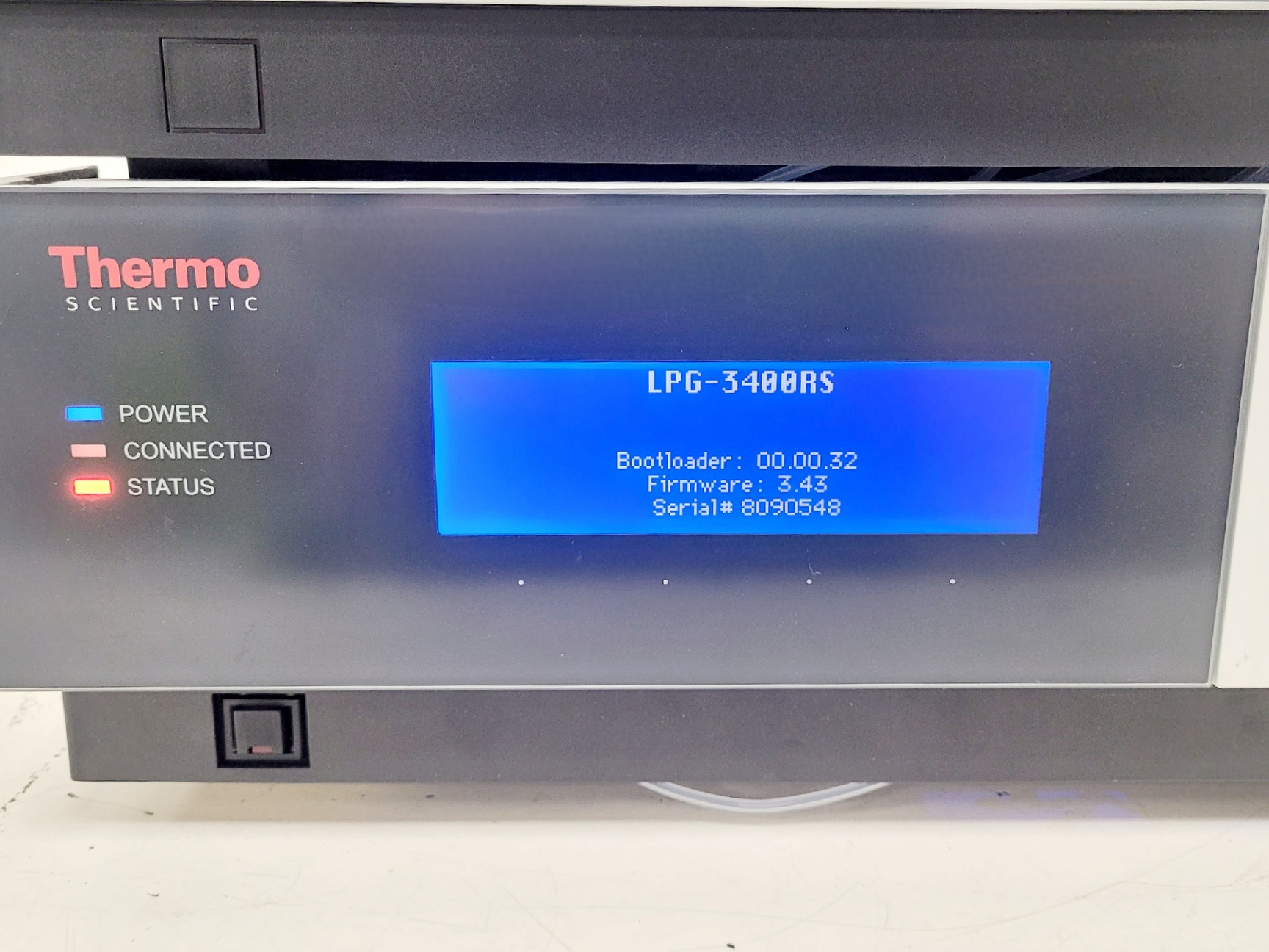 Image of Thermo Scientific TSQ Endura LC-MS System LPG-3400RS SR-3000 WPS-3000TRS