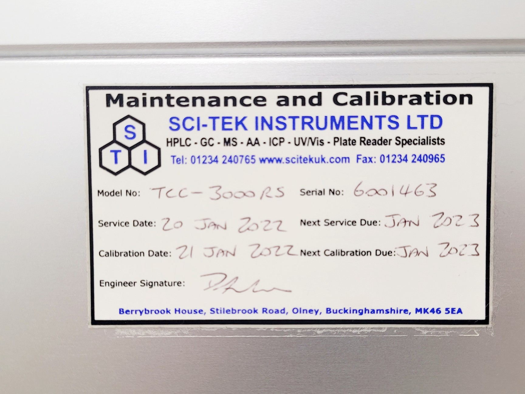 Image of Thermo Scientific TSQ Endura LC-MS System LPG-3400RS SR-3000 WPS-3000TRS