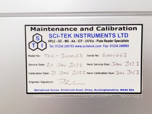 Thumbnail image of Thermo Scientific TSQ Endura LC-MS System LPG-3400RS SR-3000 WPS-3000TRS