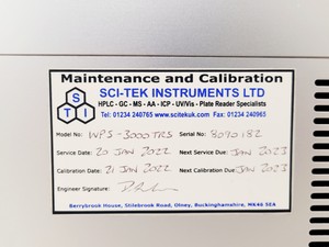 Thumbnail image of Thermo Scientific TSQ Endura LC-MS System LPG-3400RS SR-3000 WPS-3000TRS