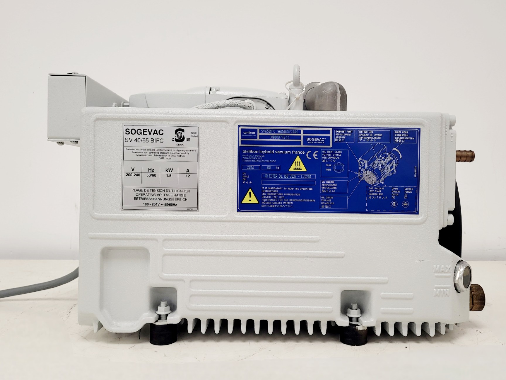 Image of Thermo Scientific TSQ Endura LC-MS System LPG-3400RS SR-3000 WPS-3000TRS