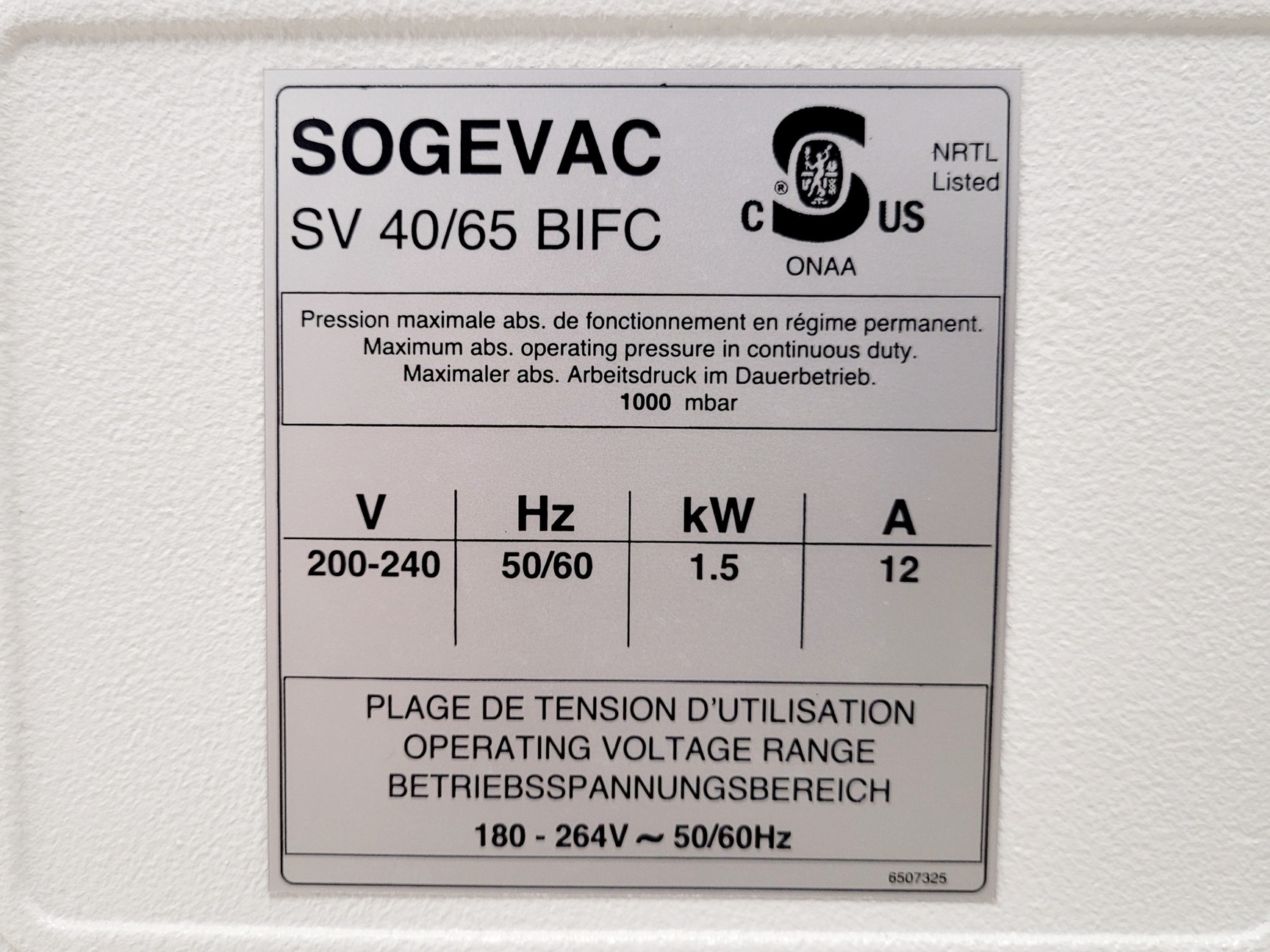 Image of Thermo Scientific TSQ Endura LC-MS System LPG-3400RS SR-3000 WPS-3000TRS