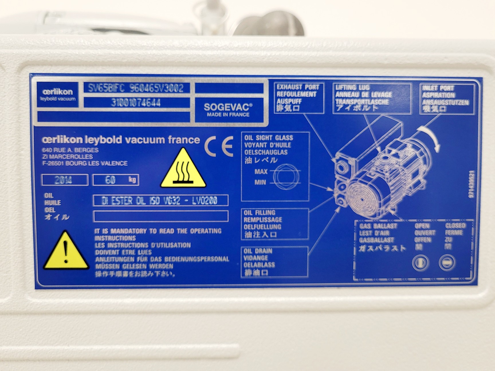 Image of Thermo Scientific TSQ Endura LC-MS System LPG-3400RS SR-3000 WPS-3000TRS
