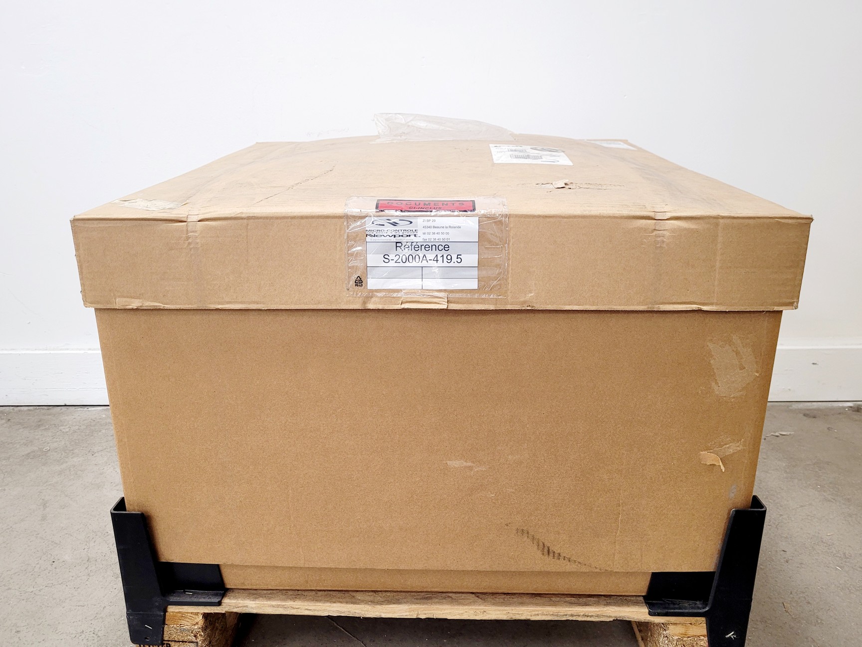 Image of Set of 4 x Newport S-2000 Pneumatic Vibration Isolators w/ IPV-S1-KT 