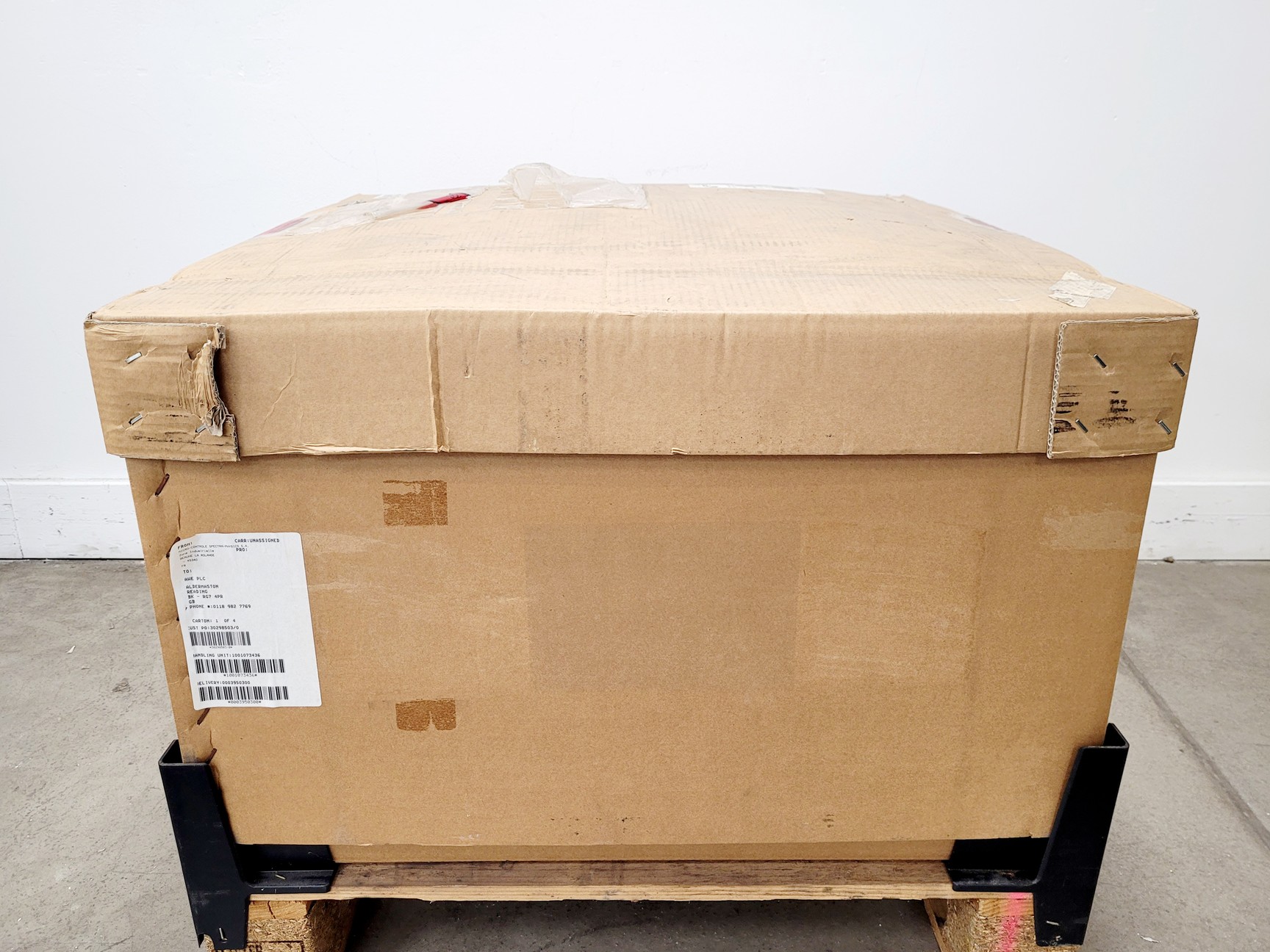 Image of Set of 4 x Newport S-2000 Pneumatic Vibration Isolators w/ IPV-S1-KT 