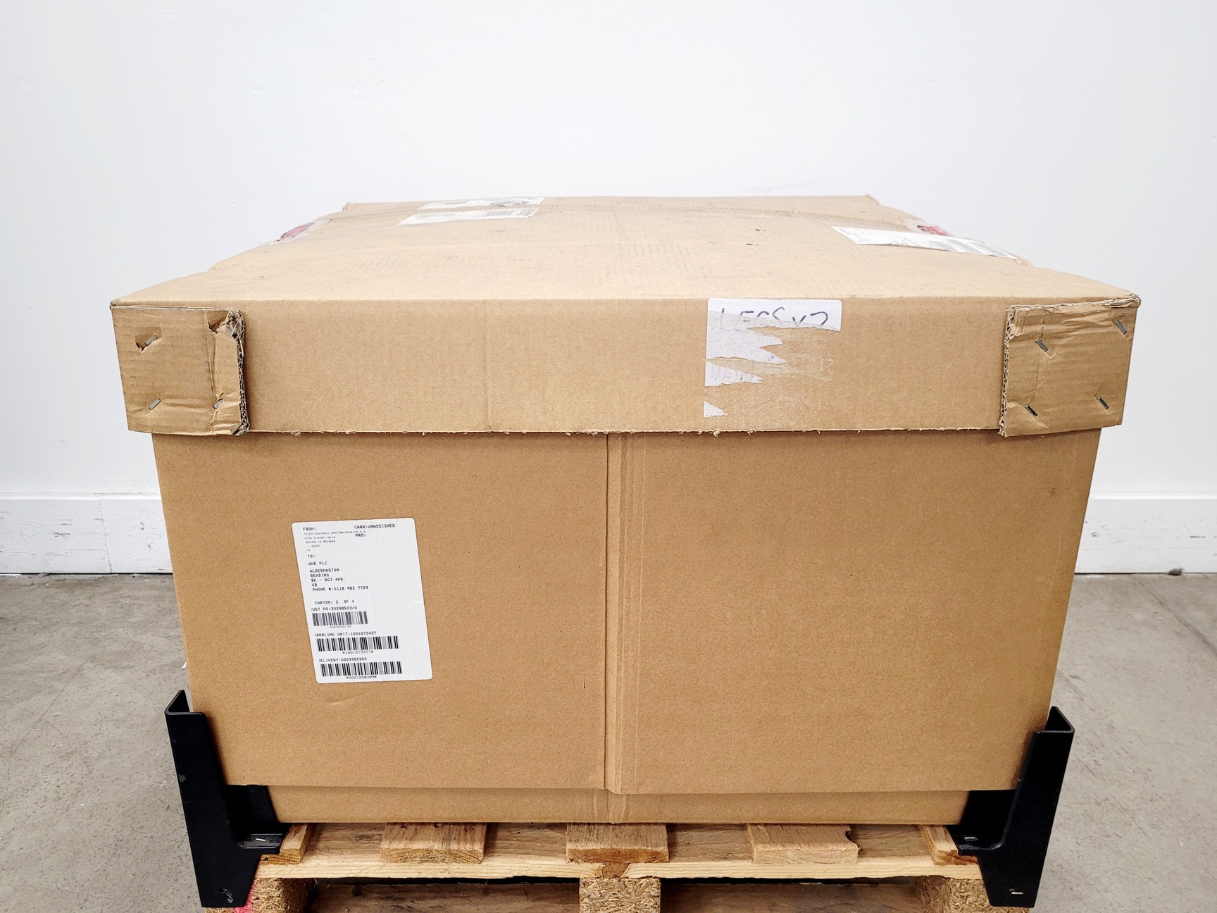 Image of Set of 4 x Newport S-2000 Pneumatic Vibration Isolators w/ IPV-S1-KT 