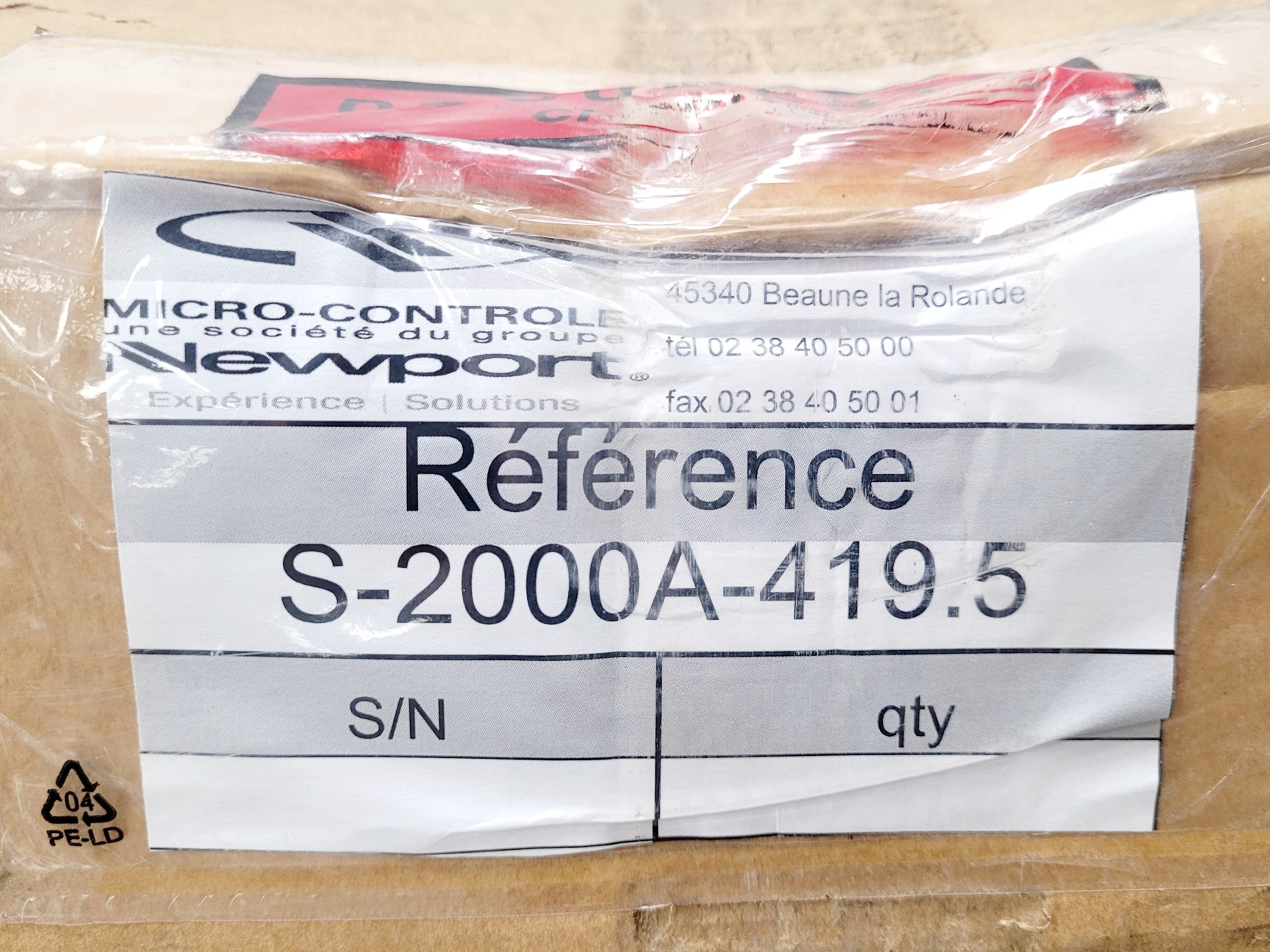 Image of Set of 4 x Newport S-2000 Pneumatic Vibration Isolators w/ IPV-S1-KT 