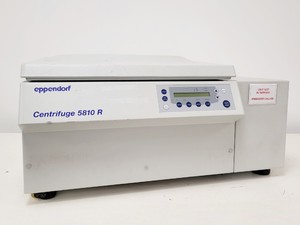 Image of Eppendorf 5810 R Benchtop Centrifuge