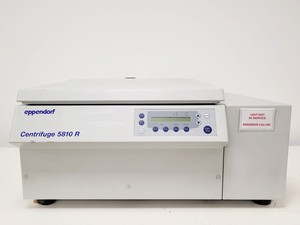 Thumbnail image of Eppendorf 5810 R Benchtop Centrifuge