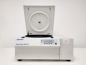 Thumbnail image of Eppendorf 5810 R Benchtop Centrifuge