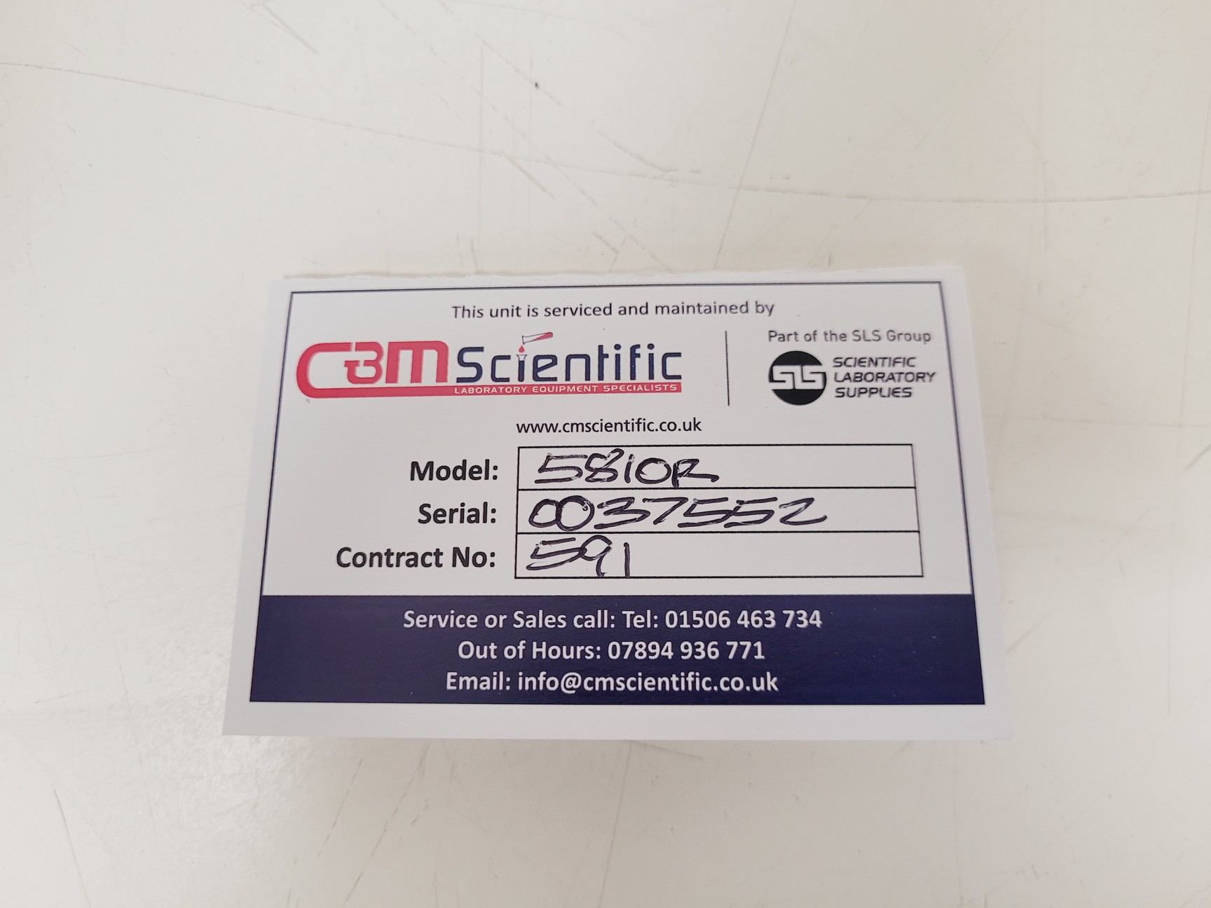 Image of Eppendorf 5810 R Benchtop Centrifuge