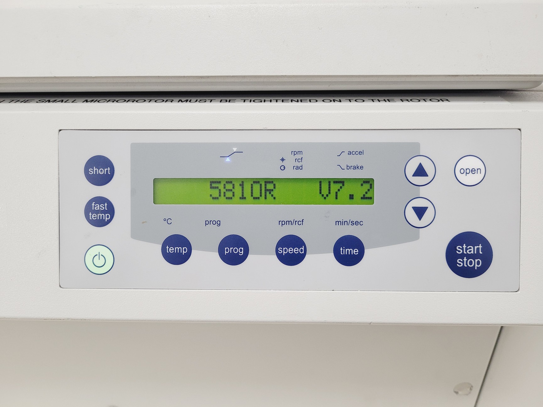 Image of Eppendorf 5810 R Benchtop Centrifuge