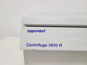 Thumbnail image of Eppendorf 5810 R Benchtop Centrifuge