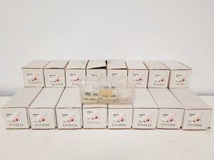 Image of Job lot of Pharmacia Accessories (8x AC16 Adaptor, 8x RC16 Reservoir, 8x FCV-1)