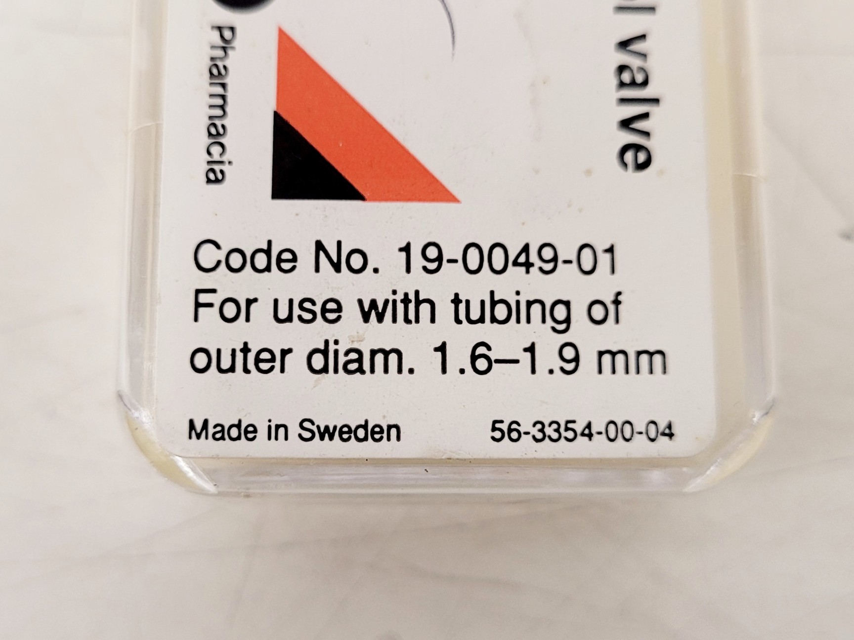 Image of Job lot of Pharmacia Accessories (8x AC16 Adaptor, 8x RC16 Reservoir, 8x FCV-1)