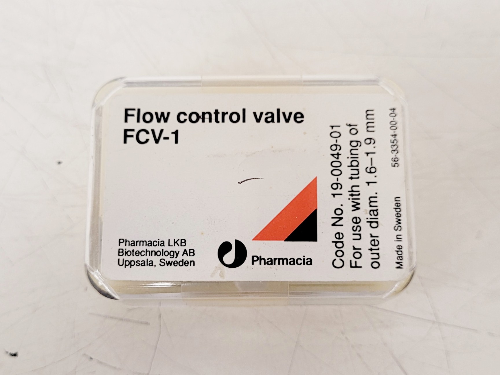 Image of Job lot of Pharmacia Accessories (8x AC16 Adaptor, 8x RC16 Reservoir, 8x FCV-1)