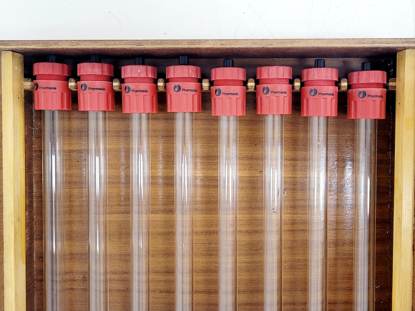 Image of Job lot of 8 x Pharmacia C 16 Chromatography Columns