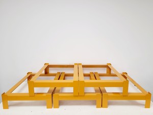 Image of 5 x Flammable Coshh Cabinet Stands 62cm x 48cm x 15cm