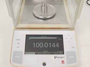 Thumbnail image of Ohaus Voyager 4dp Analytical Balance