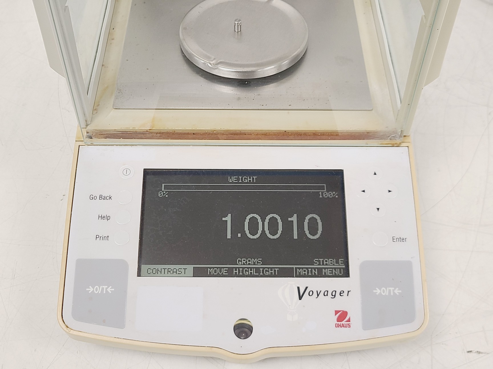 Image of Ohaus Voyager 4dp Analytical Balance