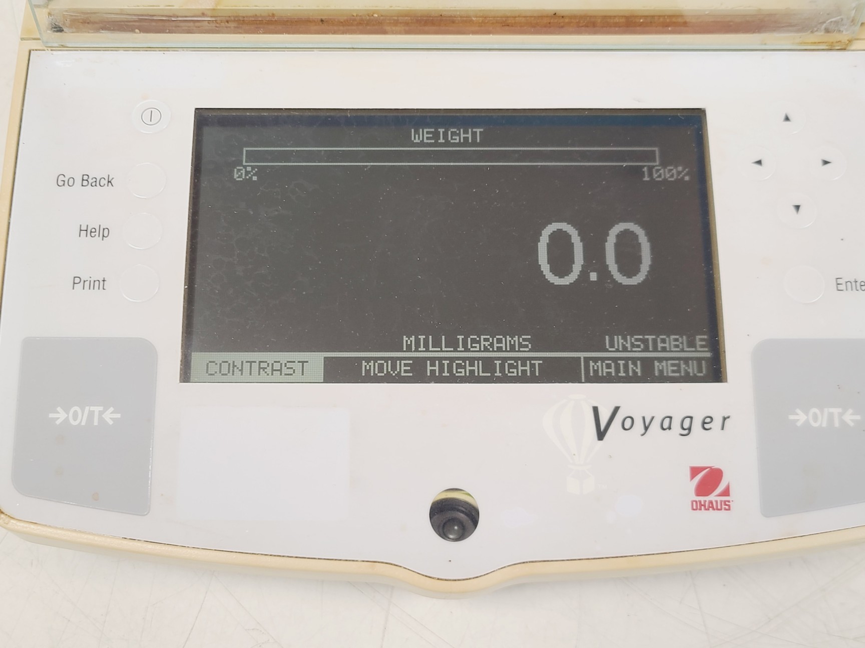 Image of Ohaus Voyager 4dp Analytical Balance